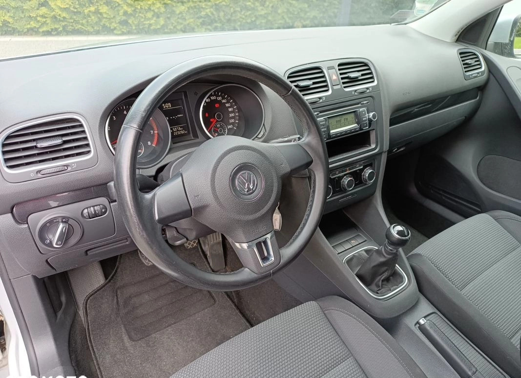 Volkswagen Golf cena 14999 przebieg: 223000, rok produkcji 2008 z Kościerzyna małe 379